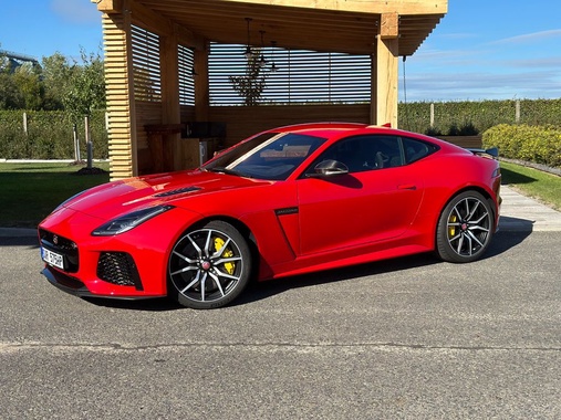 Jaguar F-TYPE 2019