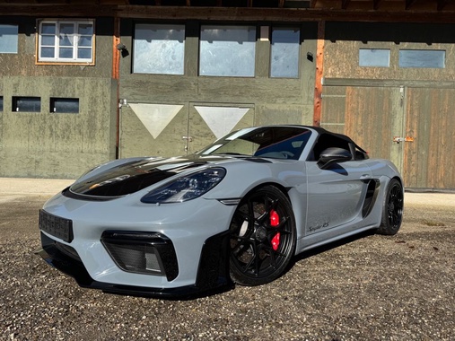 Porsche Boxster 2025