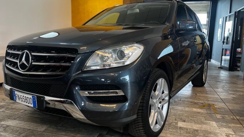 Mercedes-Benz ML-Class