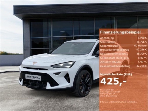 Cupra Formentor 2025