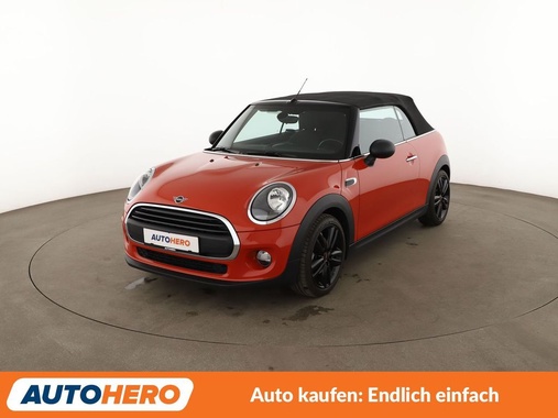 MINI Cabrio 2019