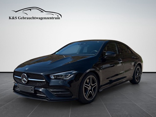 Mercedes-Benz CLA-Class 2021