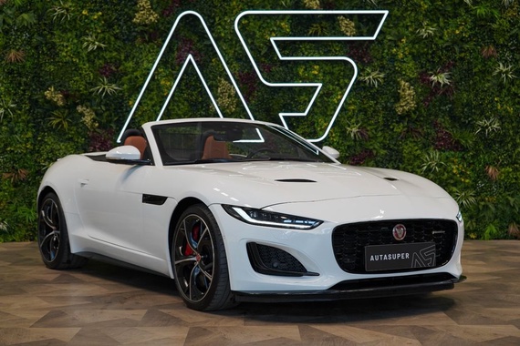 Jaguar F-TYPE 2022