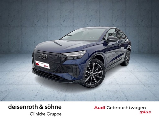 Audi Q4 e-tron 2025
