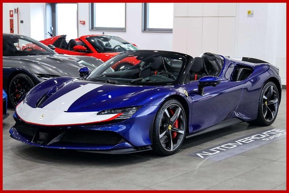 Ferrari SF90 2021