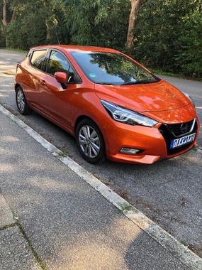 Nissan Micra 2019