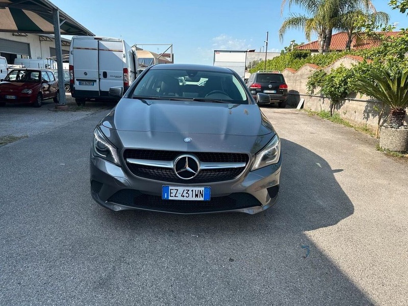 Mercedes-Benz CLA-Class