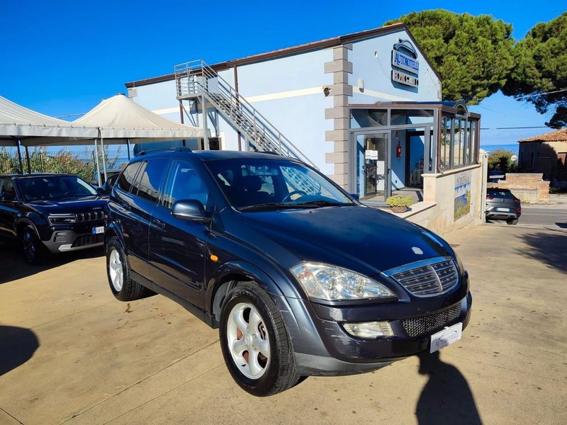 Ssangyong Kyron