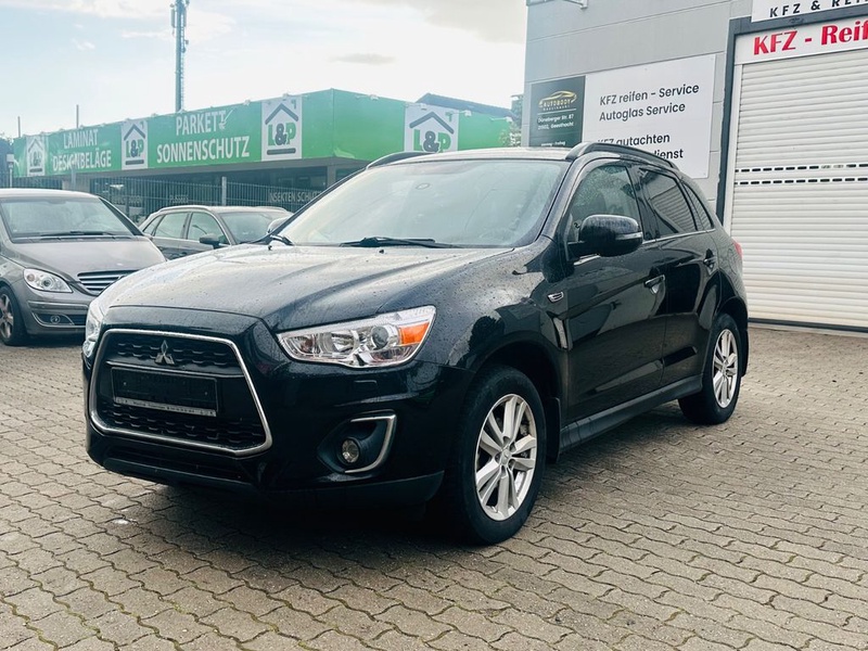 Mitsubishi ASX