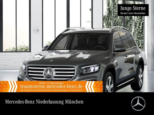 Mercedes-Benz GLB-Class 2025