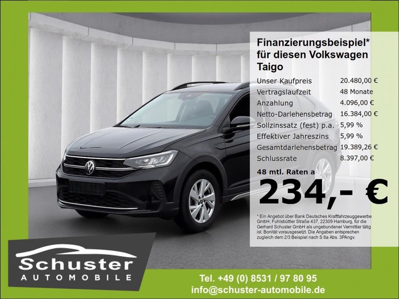 Volkswagen Taigo