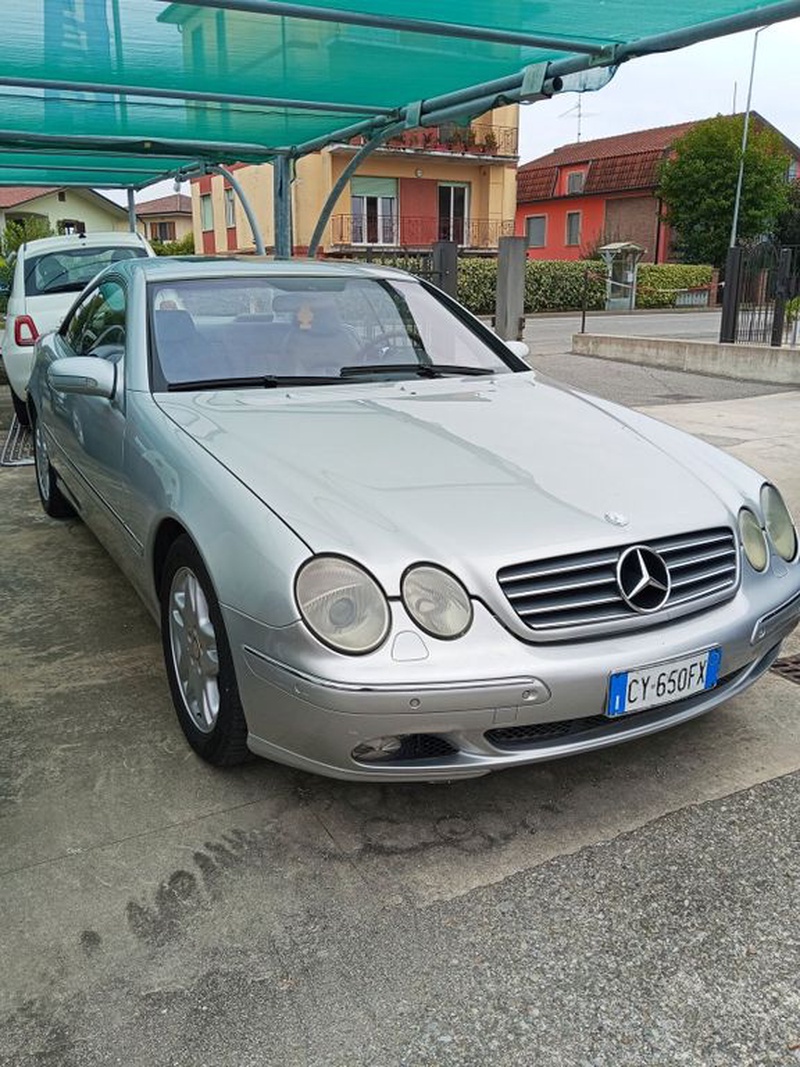 Mercedes-Benz CL-Class