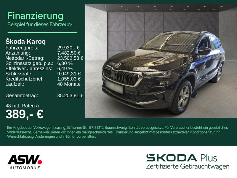 Skoda Karoq