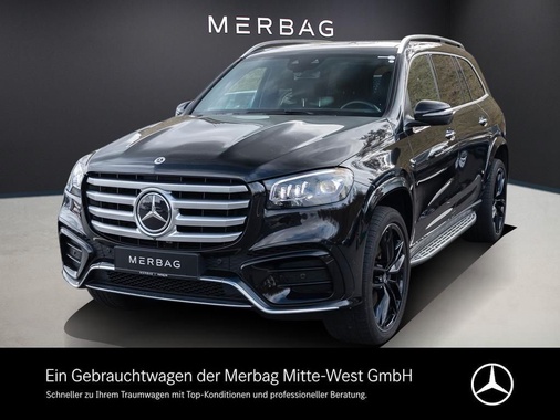 Mercedes-Benz GLS-Class 2024