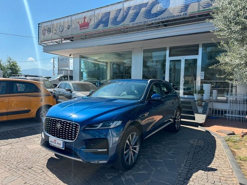 Jaguar F-Pace 2022
