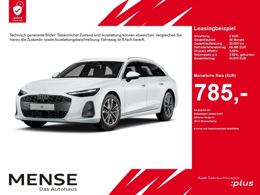 Audi A6 2025