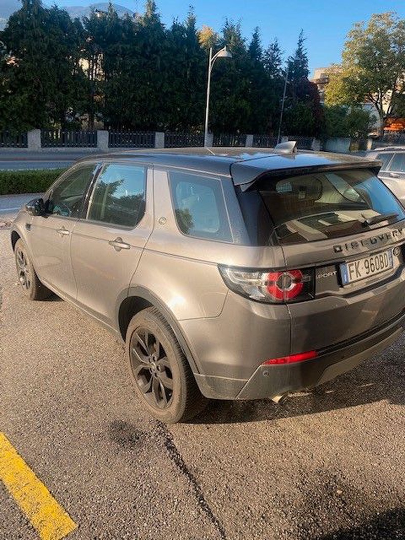 Land Rover Discovery Sport