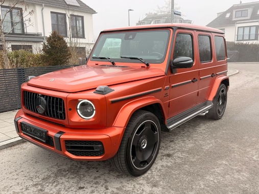 Mercedes-Benz G-Class 2023