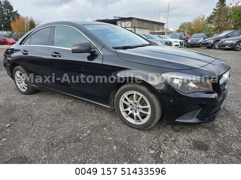 Mercedes-Benz CLA-Class