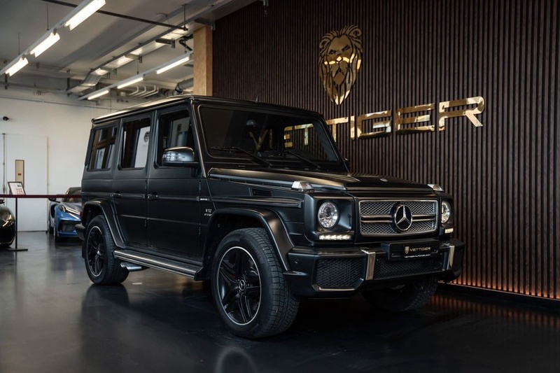 Mercedes-Benz G-Class