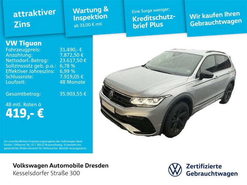 Volkswagen Tiguan