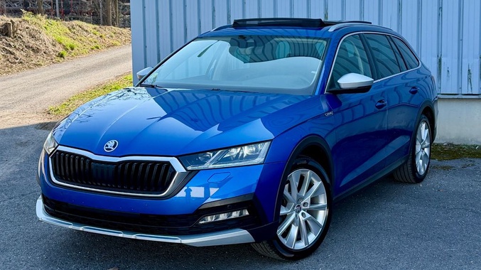 Skoda Octavia 2022