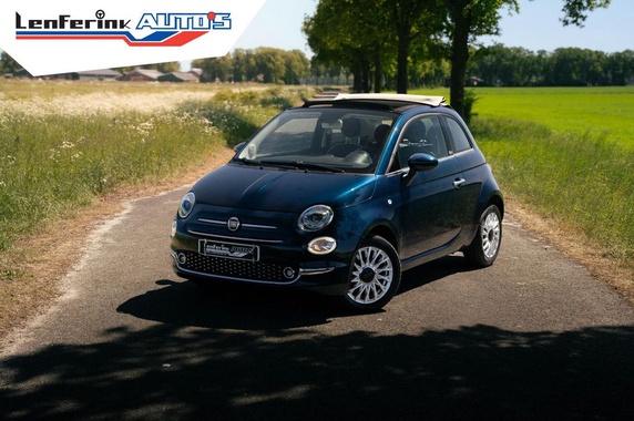 Fiat 500C 2019