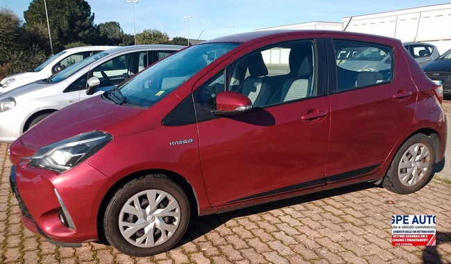 Toyota Yaris 2019