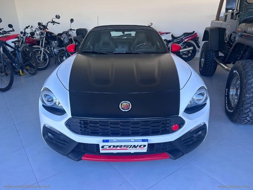 Abarth 124 Spider 2019