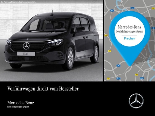 Mercedes-Benz EQT 2025