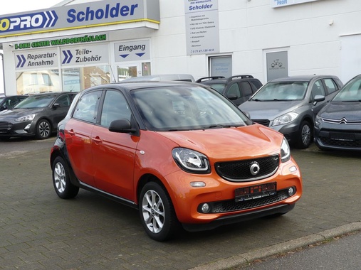 Smart ForFour 2019