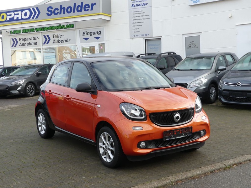 Smart ForFour
