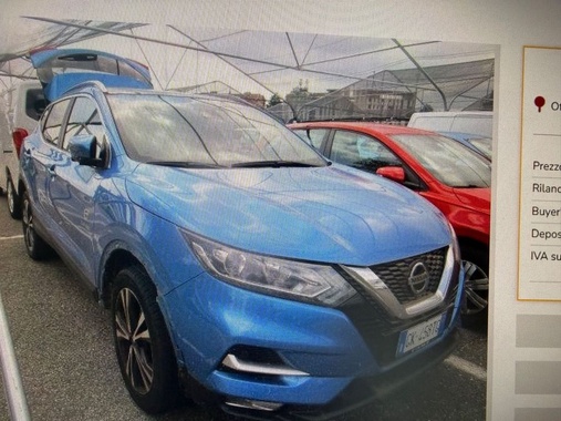 Nissan Qashqai 2021