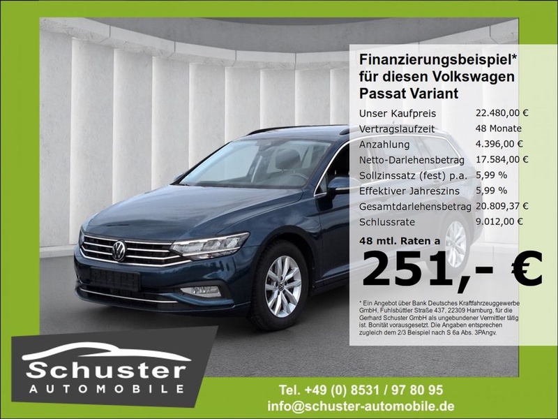 Volkswagen Passat