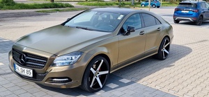 Mercedes-Benz CLS-Class 2012