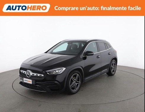 Mercedes-Benz GLA-Class 2021