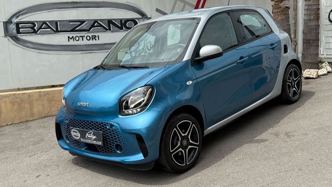 Smart ForFour 2021