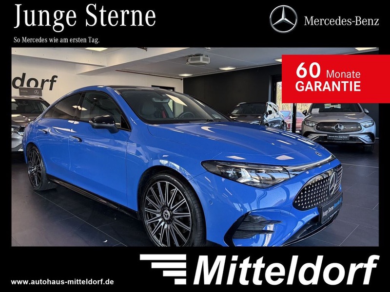 Mercedes-Benz CLA-Class