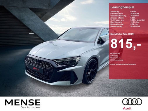 Audi RS3 2026