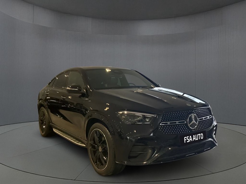 Mercedes-Benz GLE-Class