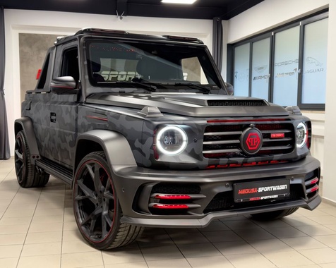 Mercedes-Benz G-Class 2023