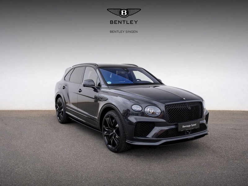 Bentley Bentayga