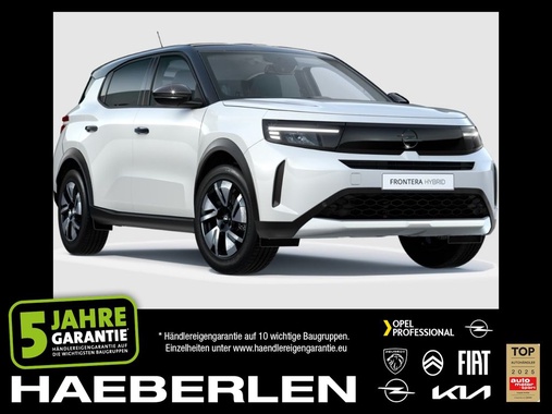 Opel Frontera 2025