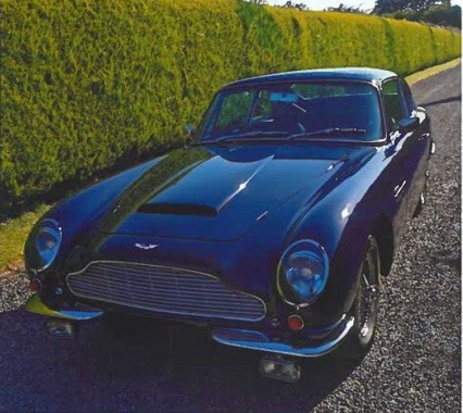 Aston Martin DB 1966
