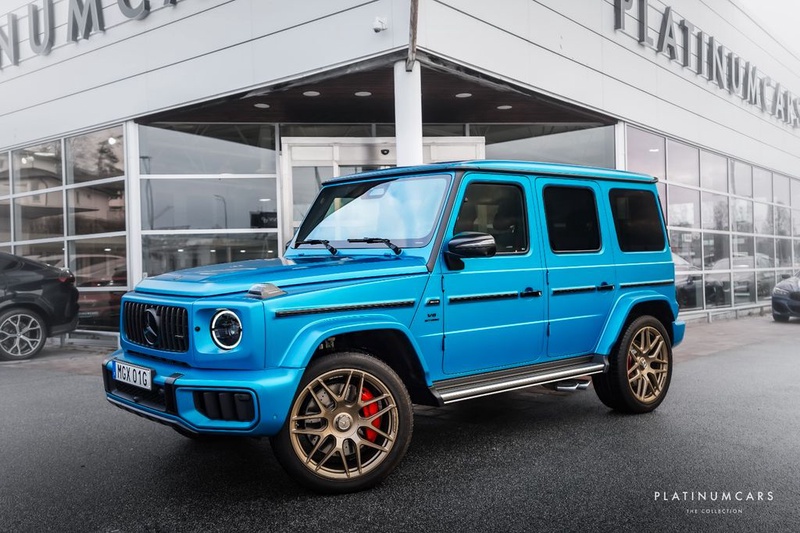 Mercedes-Benz G-Class