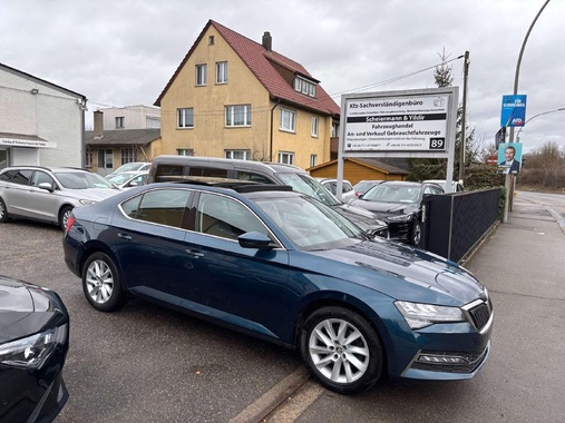 Skoda Superb 2020
