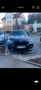 BMW X4M 2020