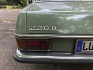 Mercedes-Benz 220 1973