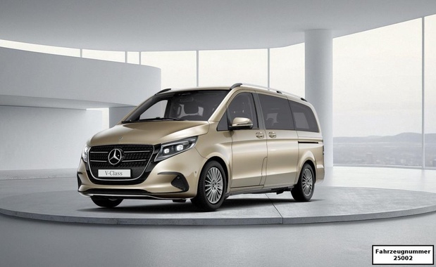 Mercedes-Benz V-Class 2025