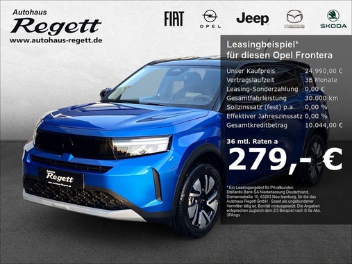 Opel Frontera 2026